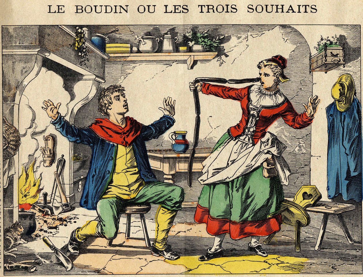 The pudding or the three wishes (or ridiculous wishes). av French School