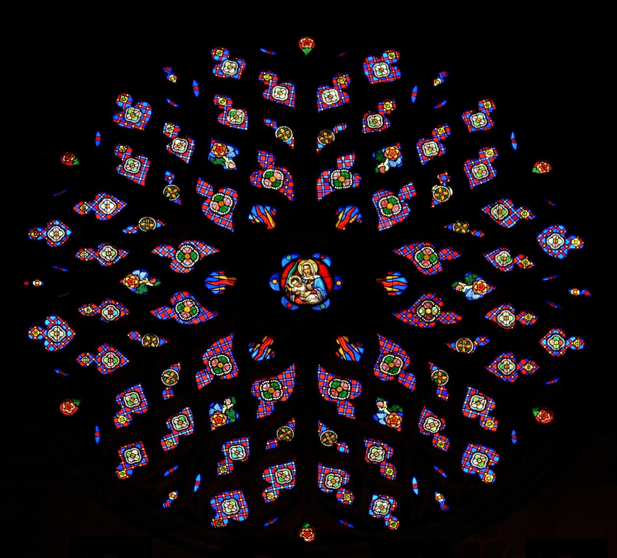 Rosevinduet av French School
