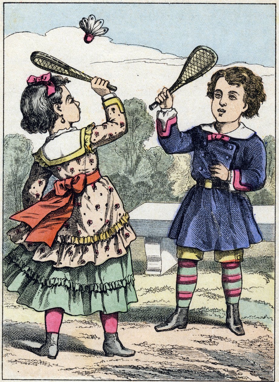 Rattet. Gravering fra bildealbumet "The games of childhood". Bilder av Epinal, sent på 1800-tallet. 32 sider. Mål: 20x14cm av French School