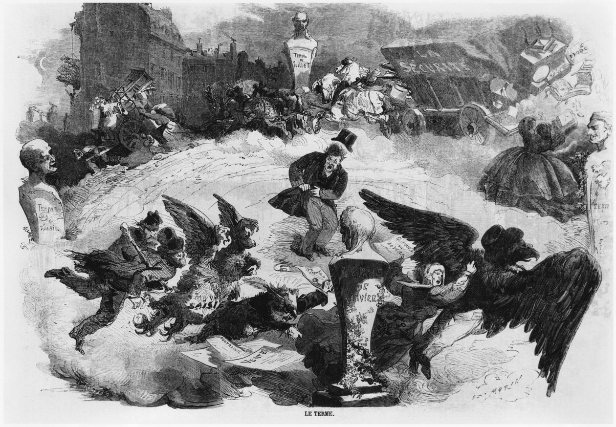 Termen, ca. 1860 av French School