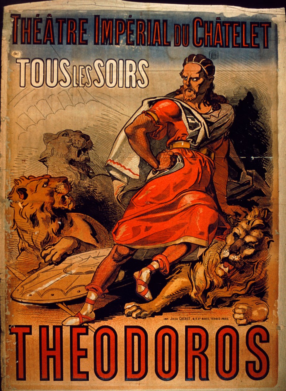 Theodoros, sent på 1800- til begynnelsen av 1900-tallet av French School