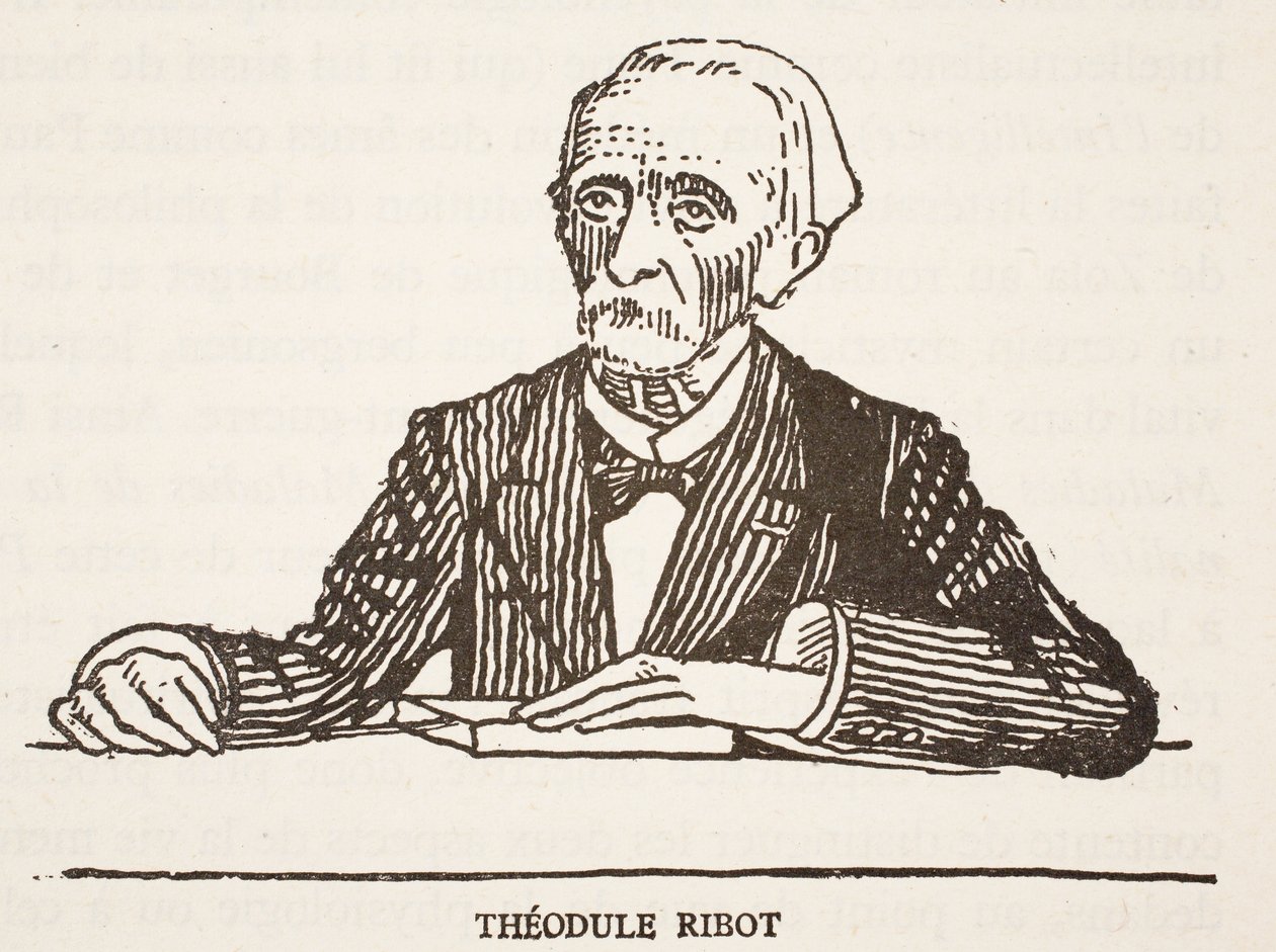 Theodule Ribot av French School