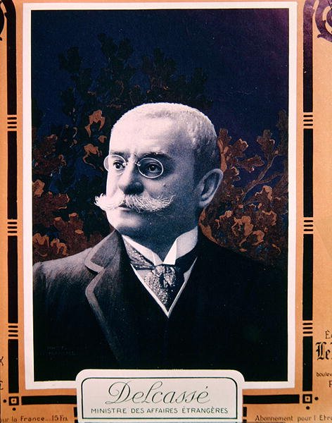 Theophile Delcasse av French School