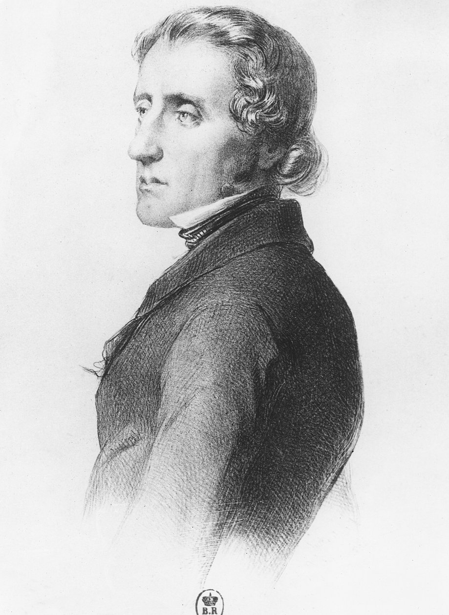 Theodore Jouffroy av French School