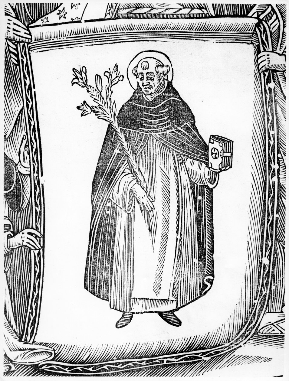 Thomas Aquinas av French School