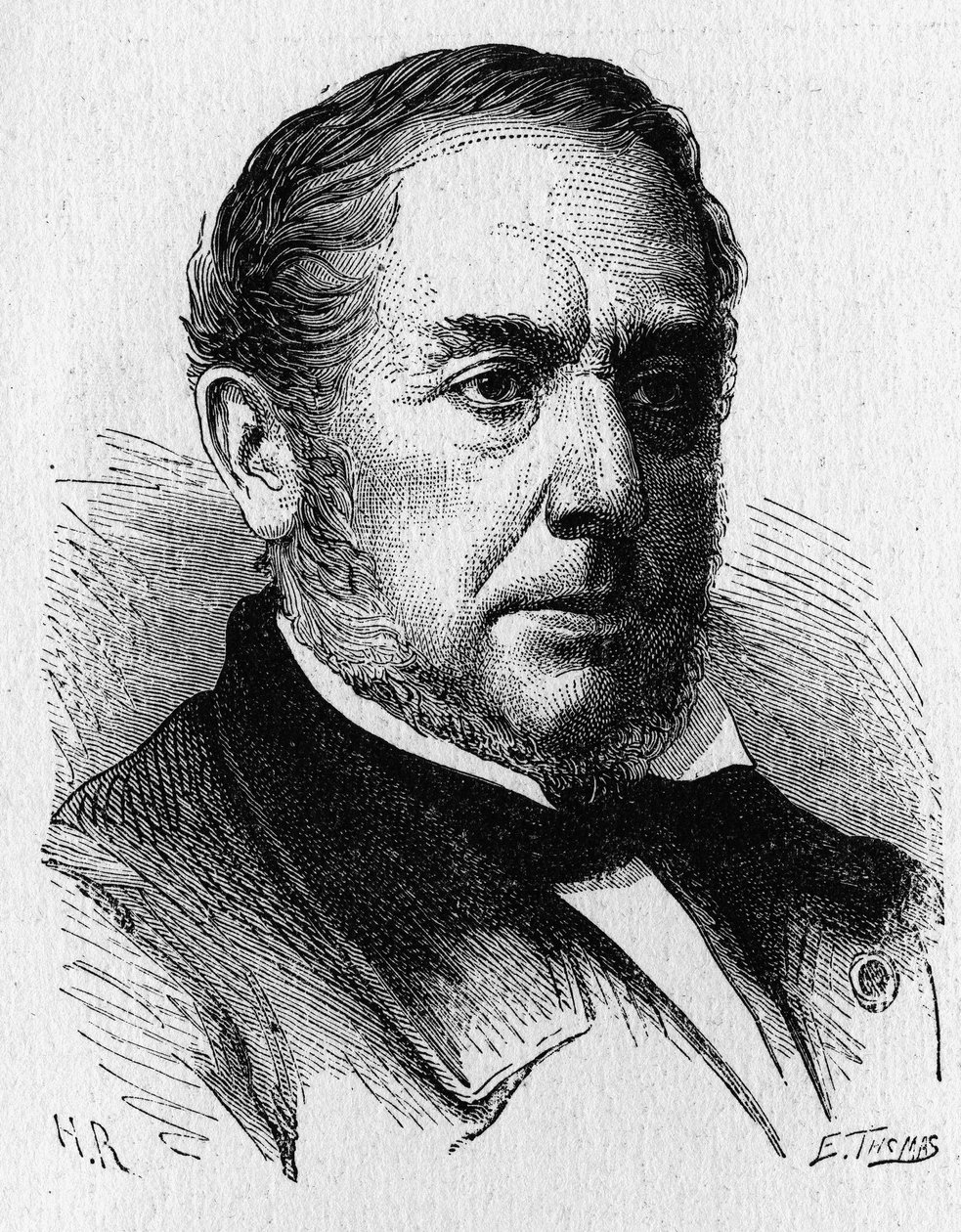 Théophile Jules PELOUZE (1807 - 1867), fransk kjemiker - i "Album de la Science; berømte vitenskapsmenn; Store funn""" 1896. av French School