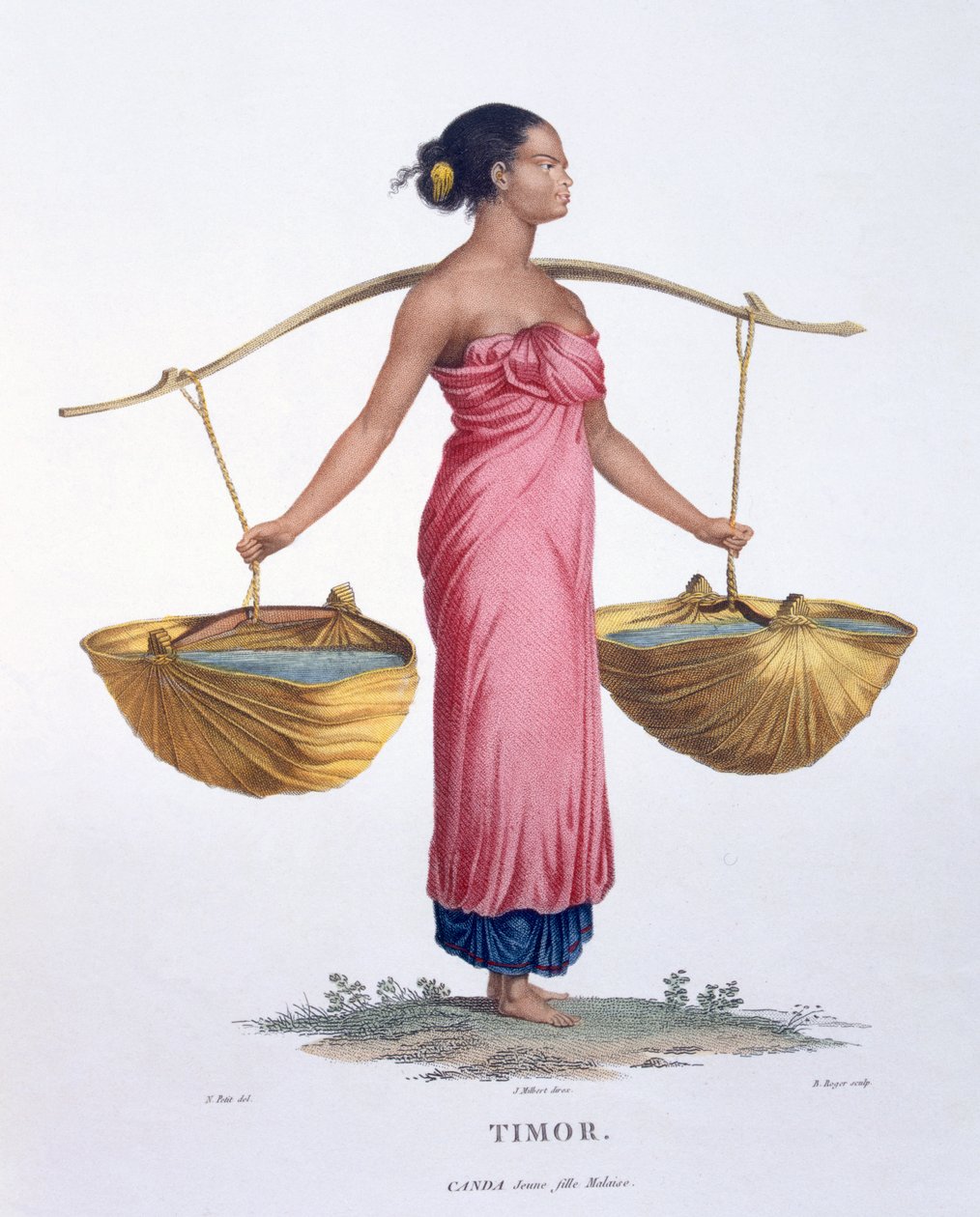 Timor, 1812 av French School