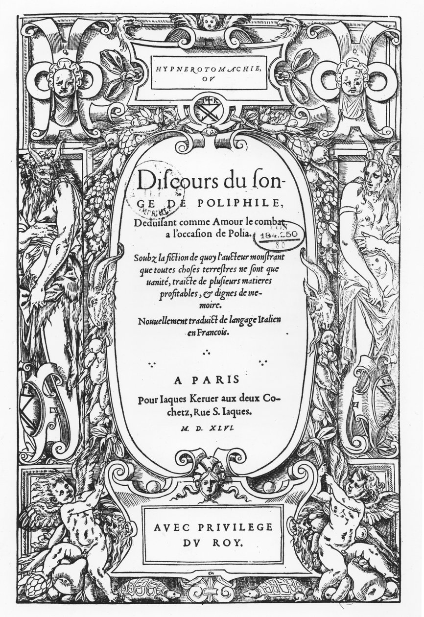 Title page of the 