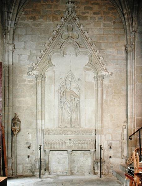 Graven til biskop Radulphe (d.1266) i Radulphe-kapellet (se også 171276) av French School