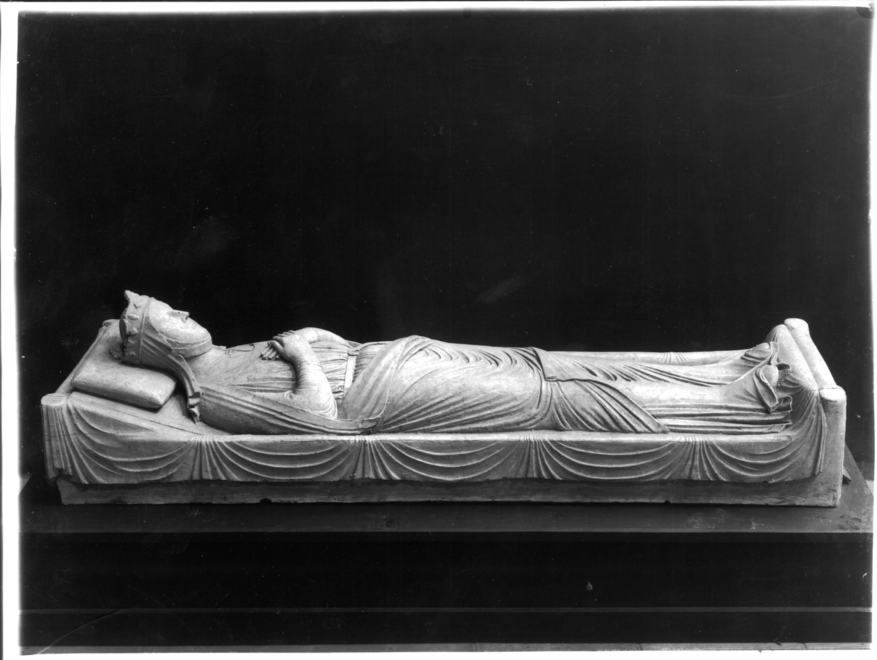 Graven til Isabel av Angouleme, dronning av England og kone til kong John (1186-1246) av French School