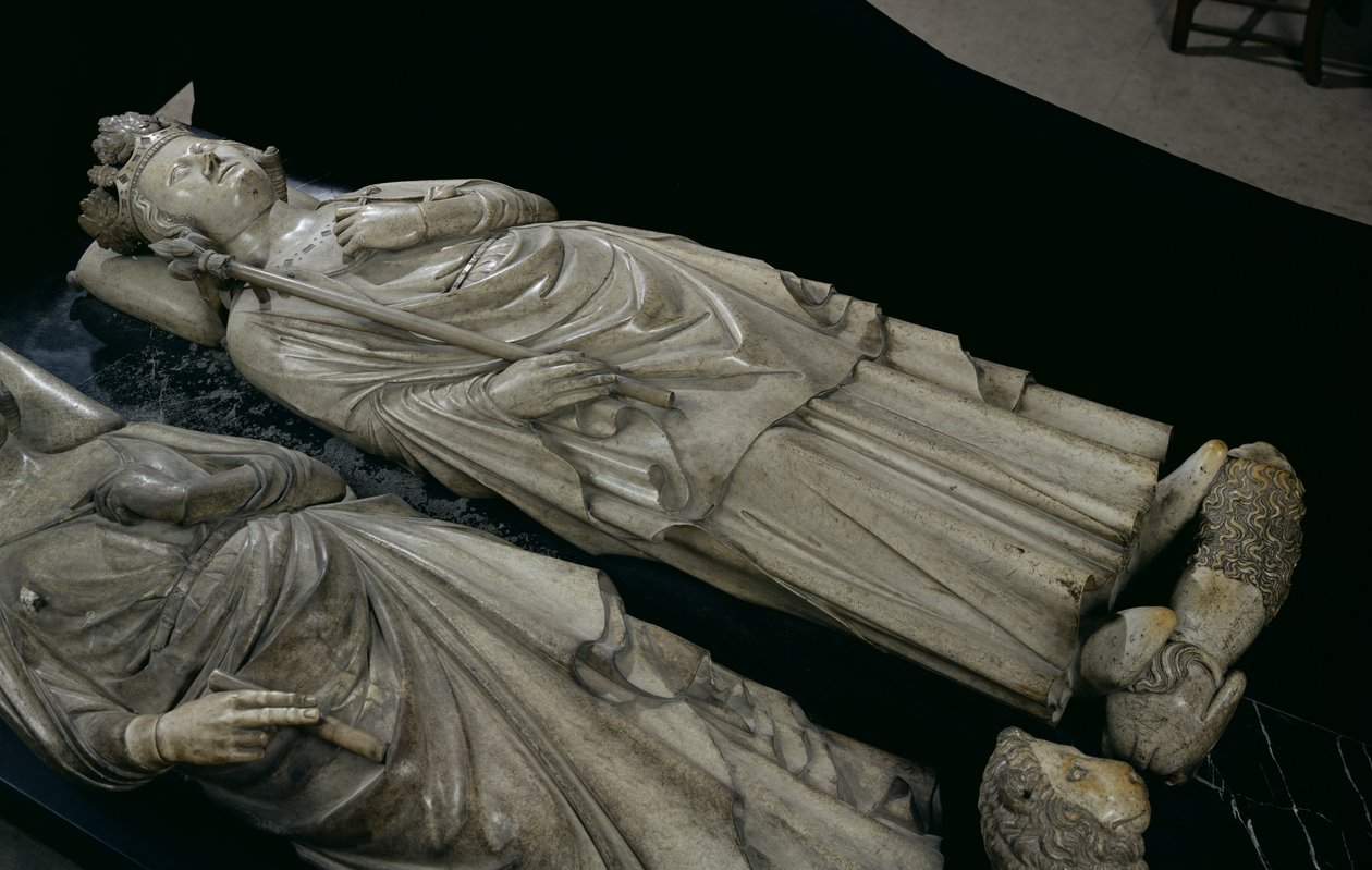 Tomb of Philippe IV (1268-1314) Le Bel av French School