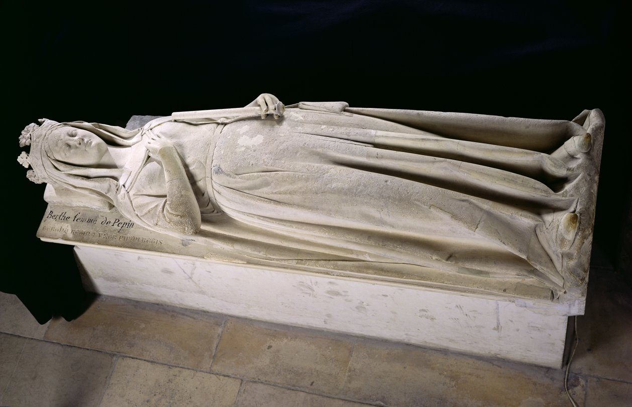 Dronning Berthes grav (726-83) av French School
