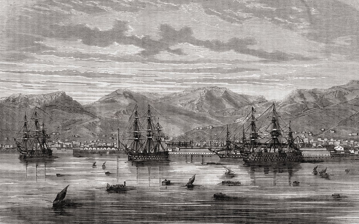 Toulon på 1700-tallet, fra 