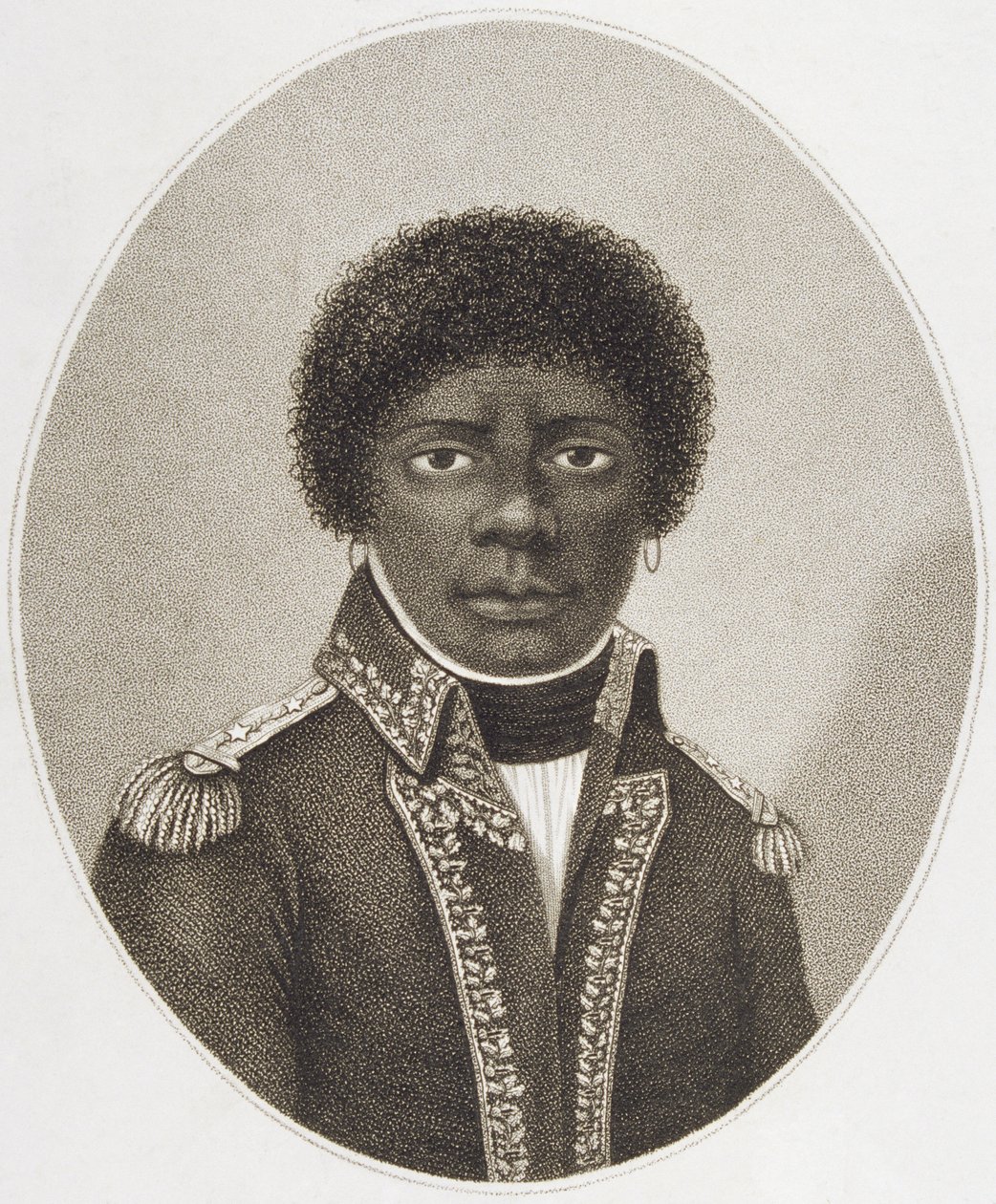 Enhver hellig generelt, gjør ikke mirakler; selges på Kapp, 1802 av French School