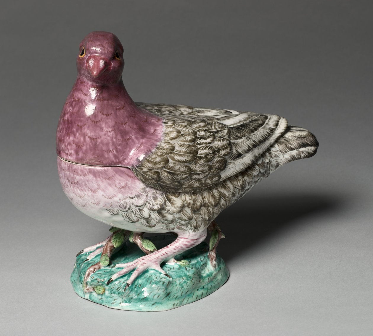 Terrin i form av en due, produsent Sceaux Factory, ca. 1760 av French School