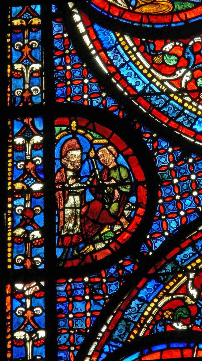 To menn. en sittende (w38) av French School