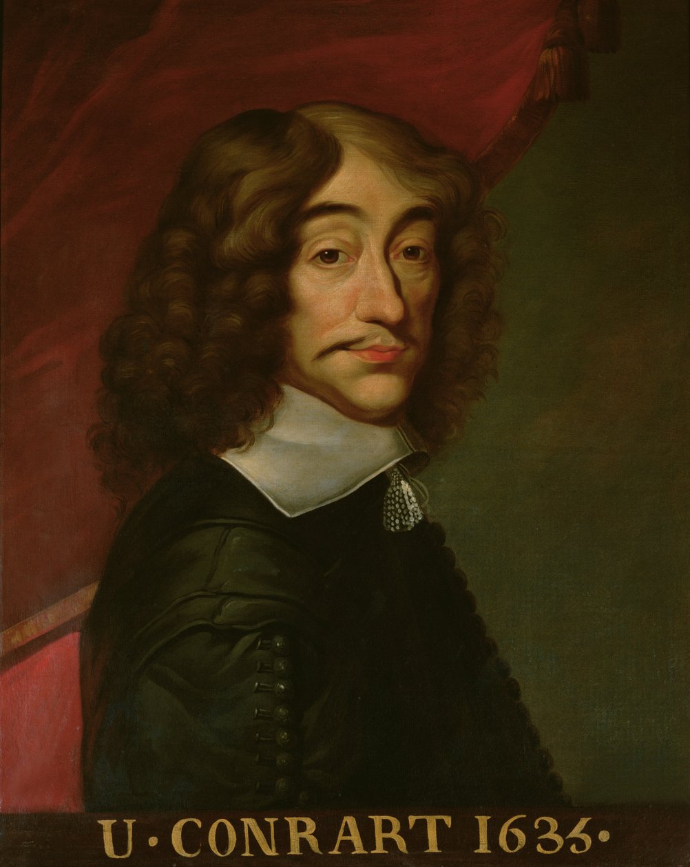 Valentin Conrart, 1635 av French School