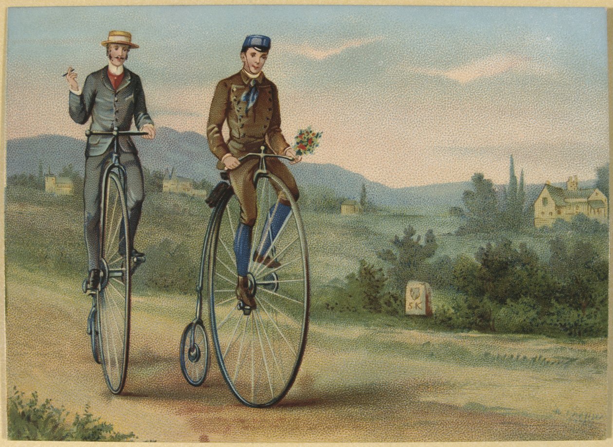 velocipedes av French School
