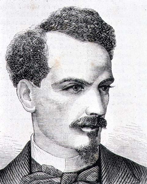 Victor-Henri Rochefort, Marquis de Rochefort-Lucay (1830-1913) (gravering) av French School