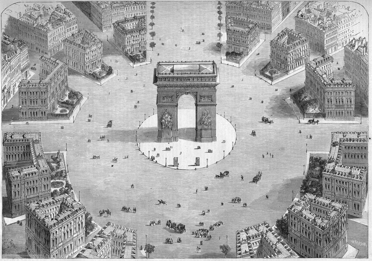 Utsikt over Place de l