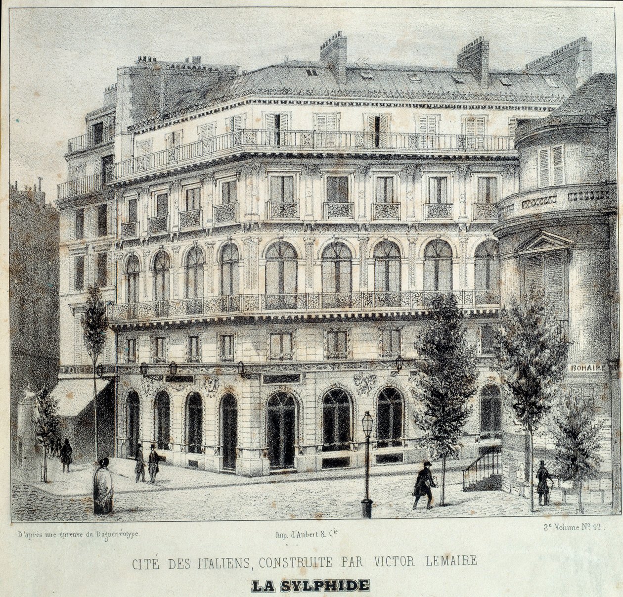 Utsikt over Maison Doree (eller Maison d