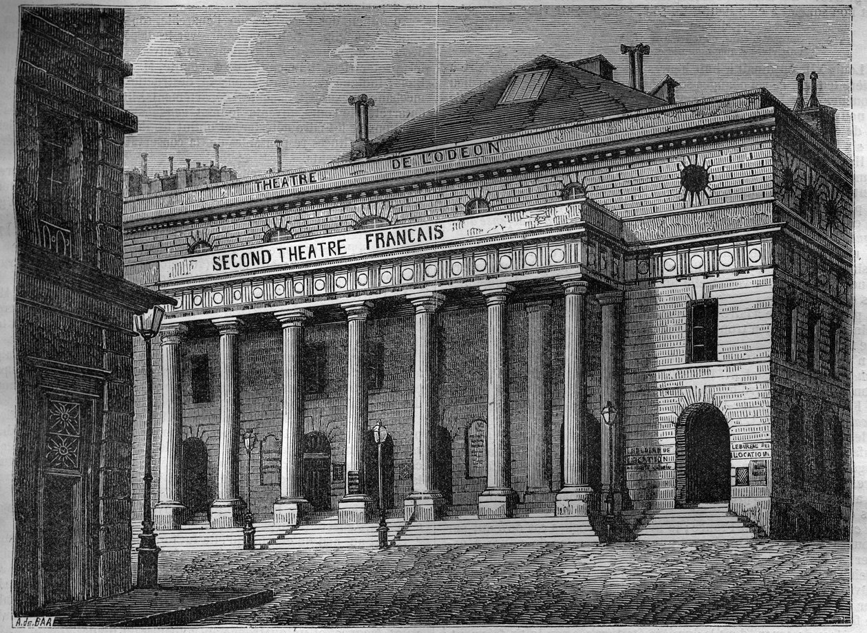 Utsikt over Theatre de l