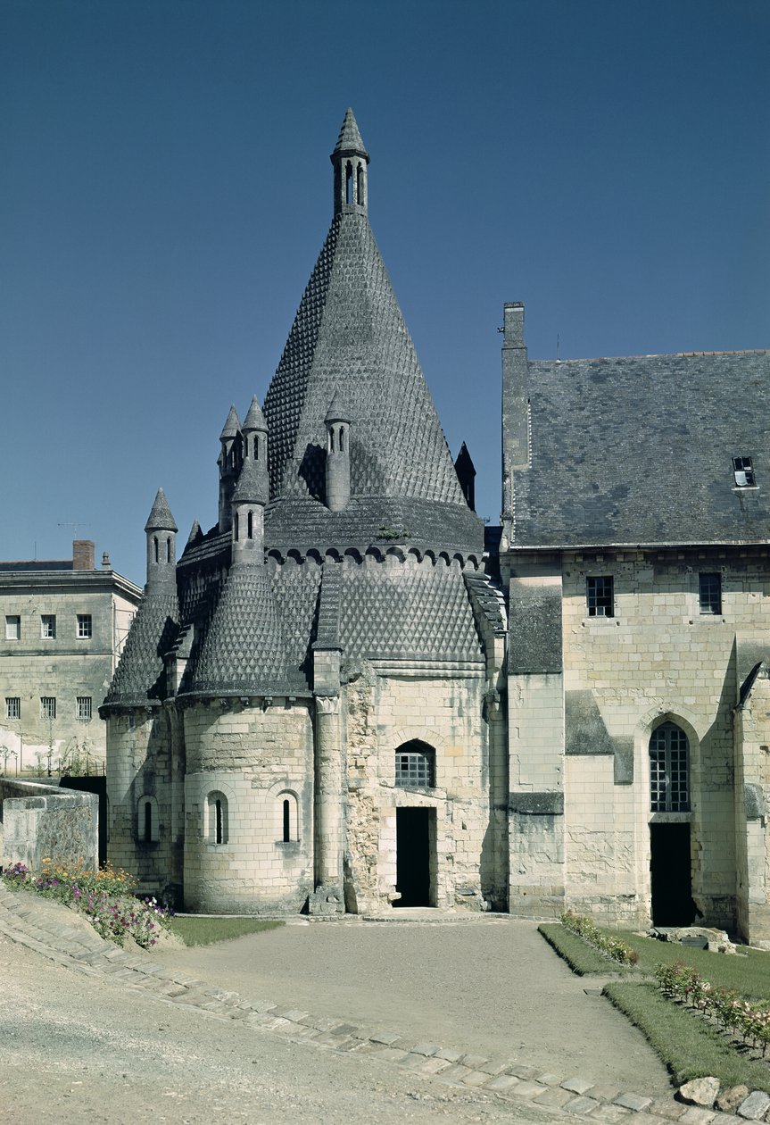 Utsikt over Tour dEvrault av French School