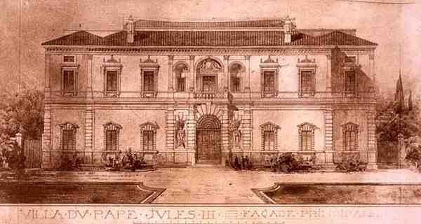 Villa Giulia, Roma, fra 
