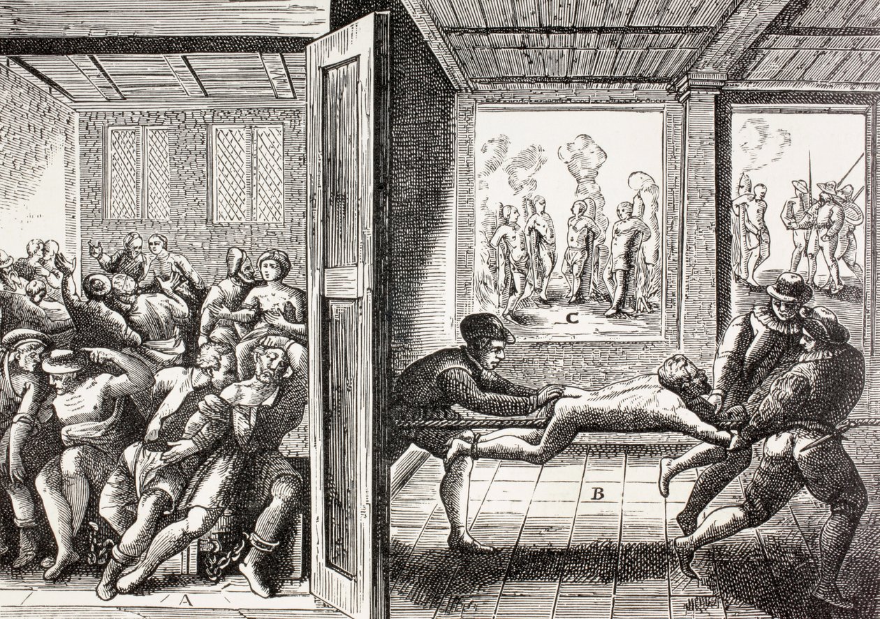De franske huguenottenes vold mot katolikkene i Sør-Frankrike, fra 