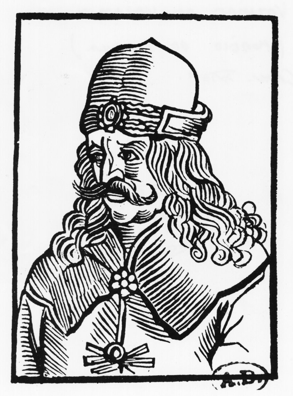 Vlad Tepes Dracula (1431–76) av French School