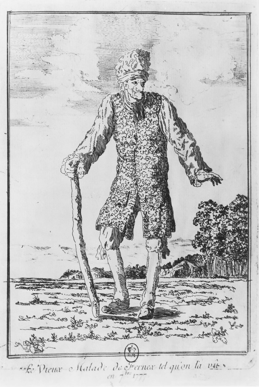 Voltaire i Ferney: 