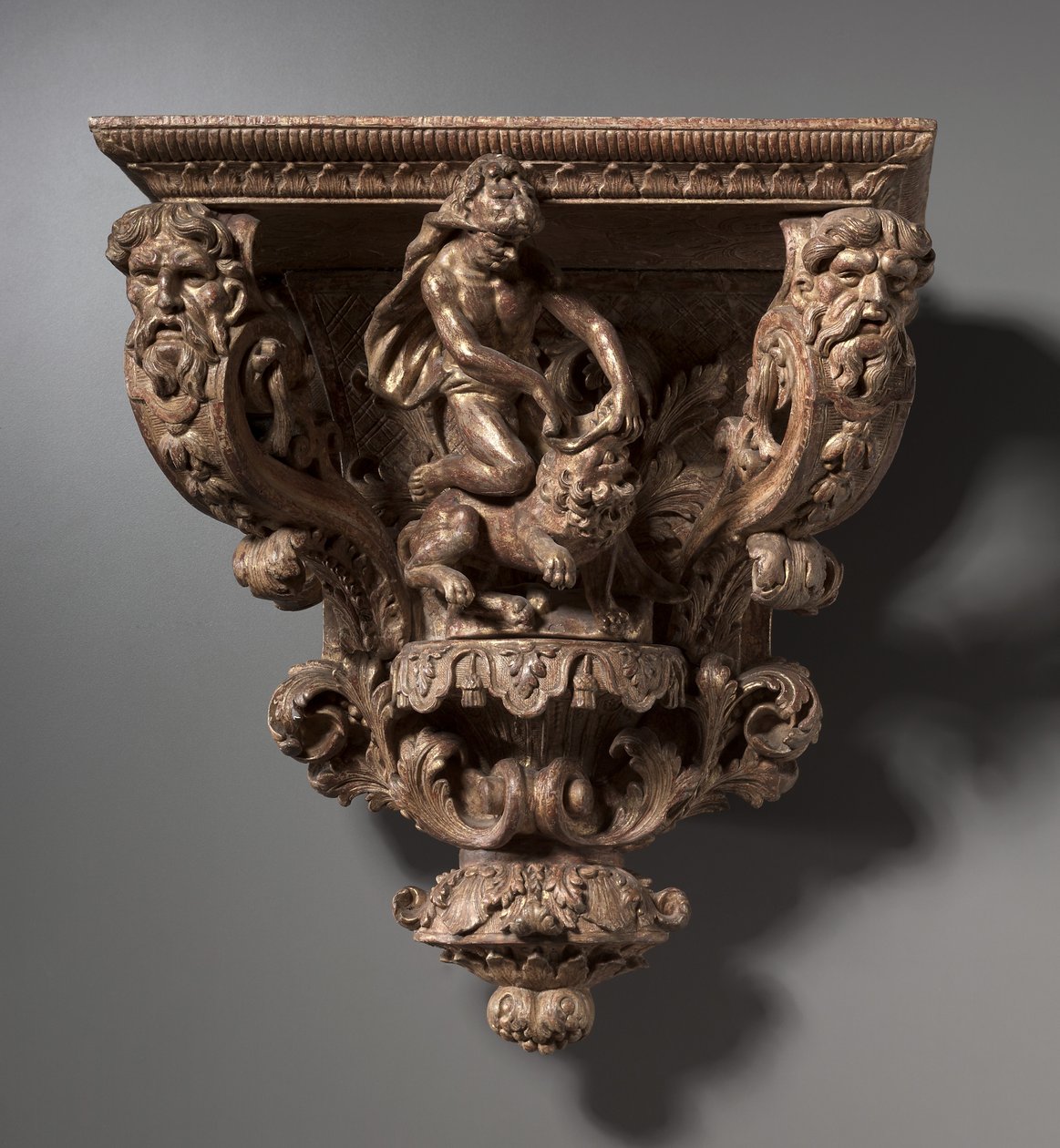 Veggfeste, 1650-1700 av French School