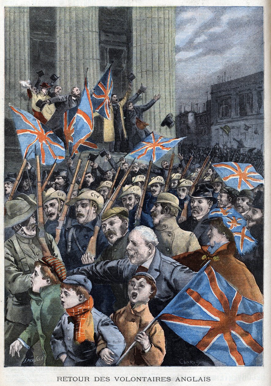 War of the Boers (South Africa av French School