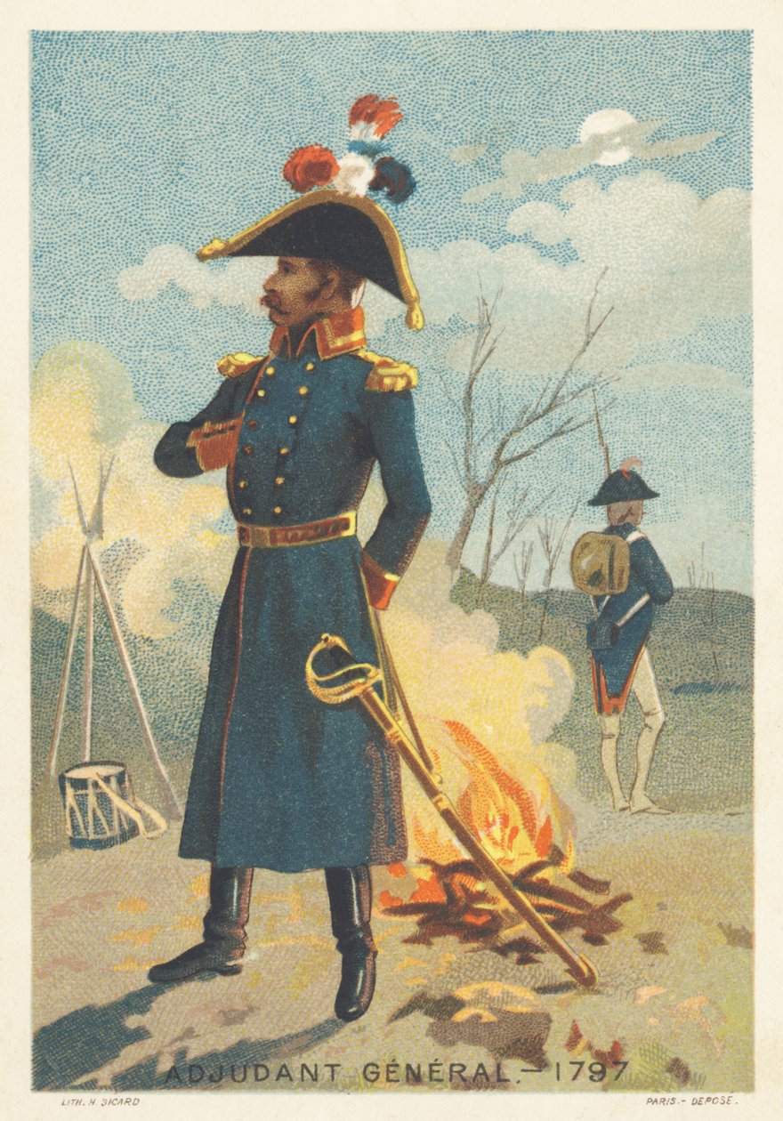 General Warrant i 1797 av French School