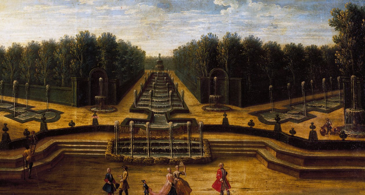 Vannteater, Garden of Palace of Versailles av French School