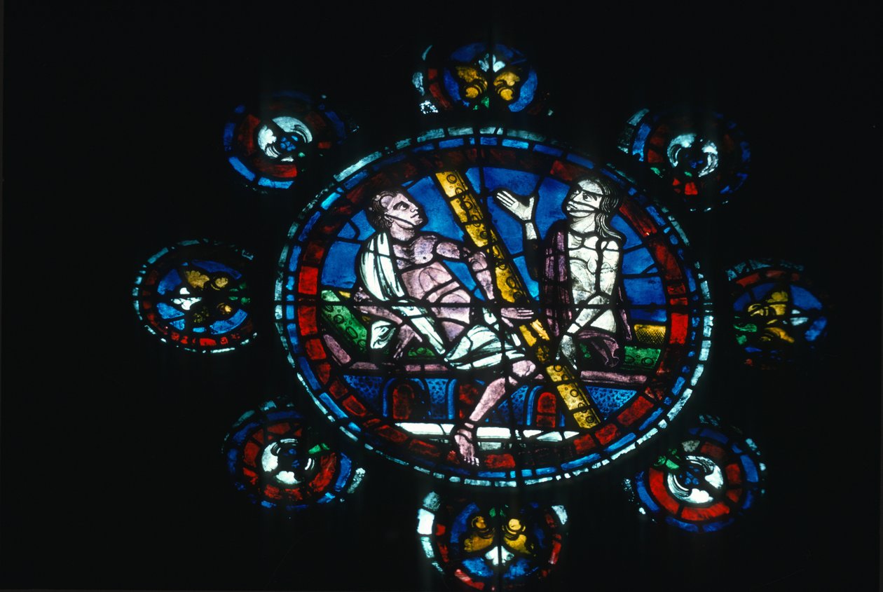 Vestrose vindu av French School