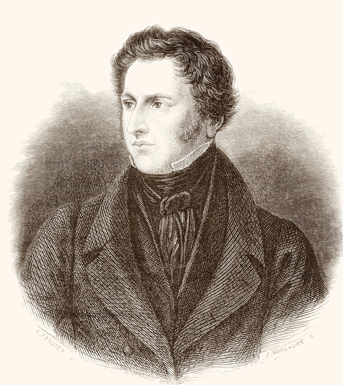 William Collins av French School