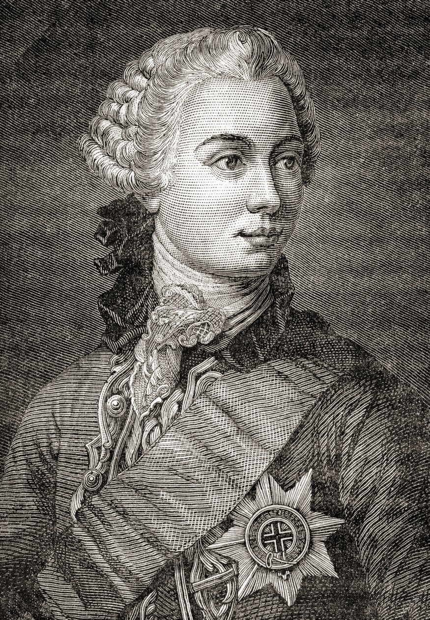 William I, Prince of Orange, fra History of the French Revolution, av Louis Blanc av French School