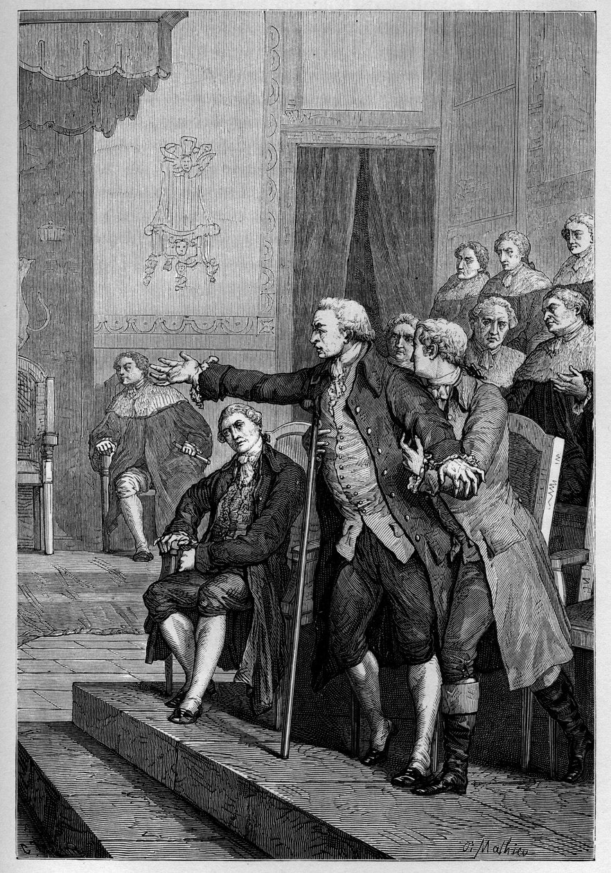 William Pitt den yngre (1759-1806) henvendte seg til Underhuset av French School