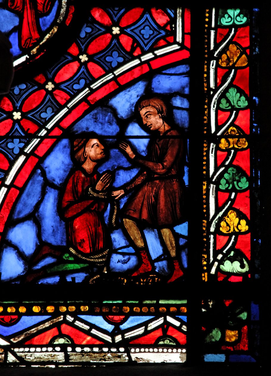 Vindu w05 som viser magikeren Hermogenes og Philetus av French School