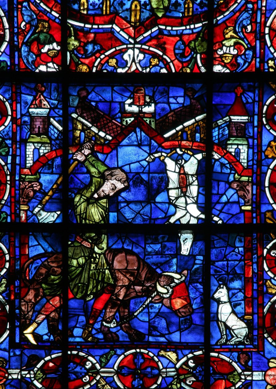 Vindu w103 som viser givere - slaktere av French School