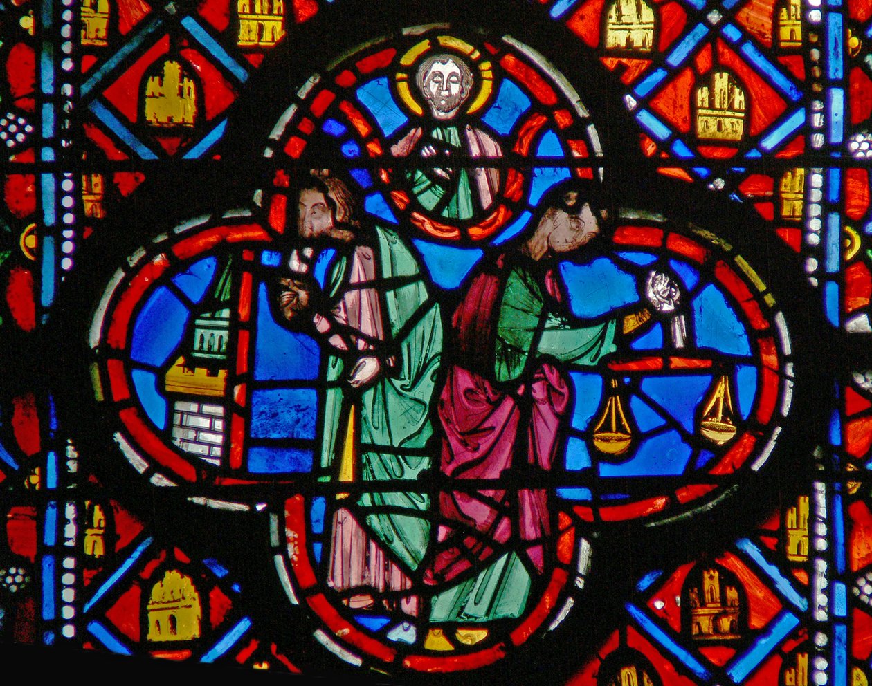 Window w10 Ezekiel klipper håret og deler det ved å veie det Ez V 1 av French School