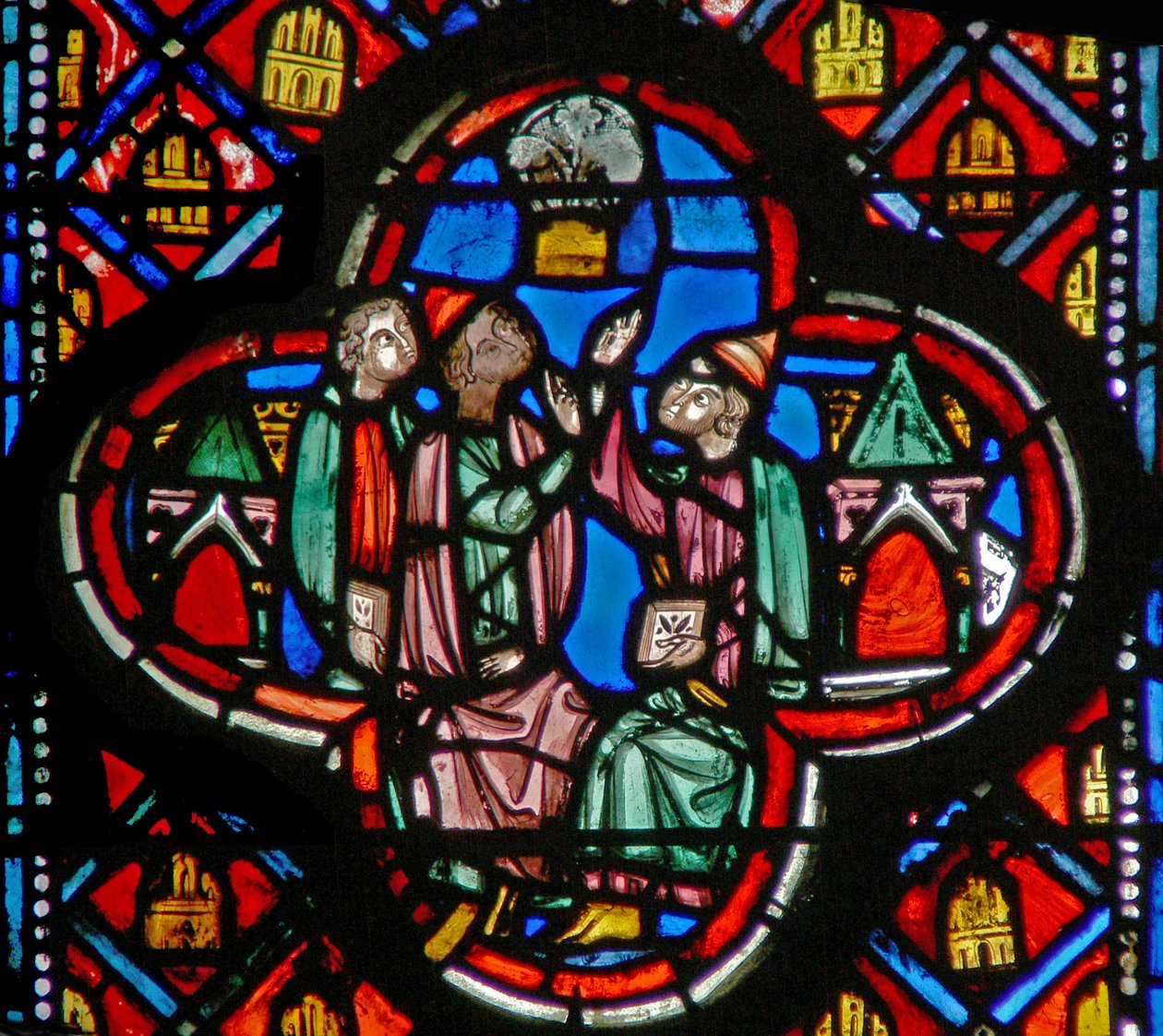Vindu w10 The Vision of the Cedar tree Ez XVII 22 av French School