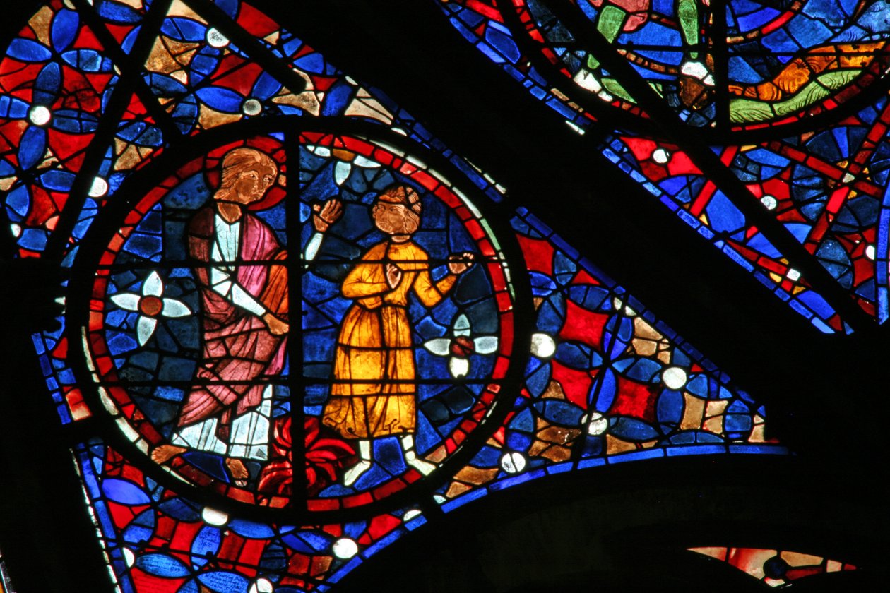 Vindu w115 som viser Abels offer av French School