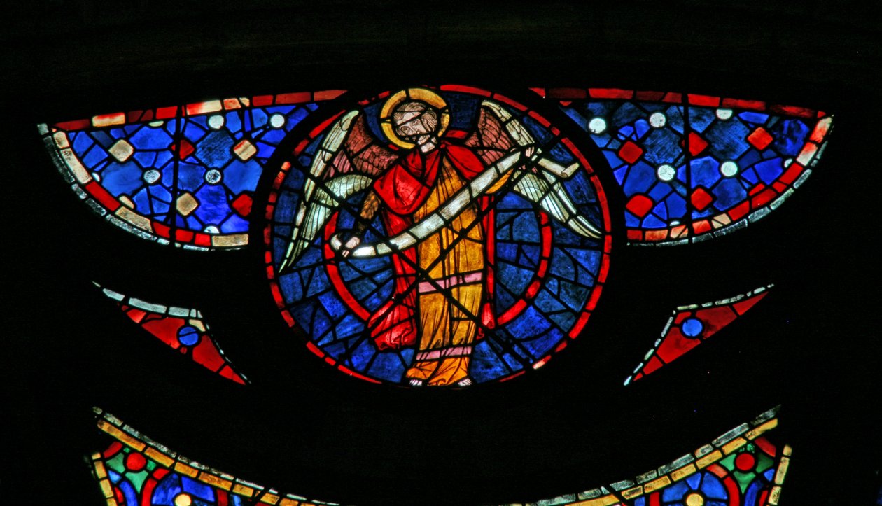 Vindu w115 som viser en engel av French School