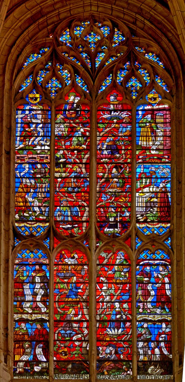 Vindu w116 som viser Isai-treet av French School