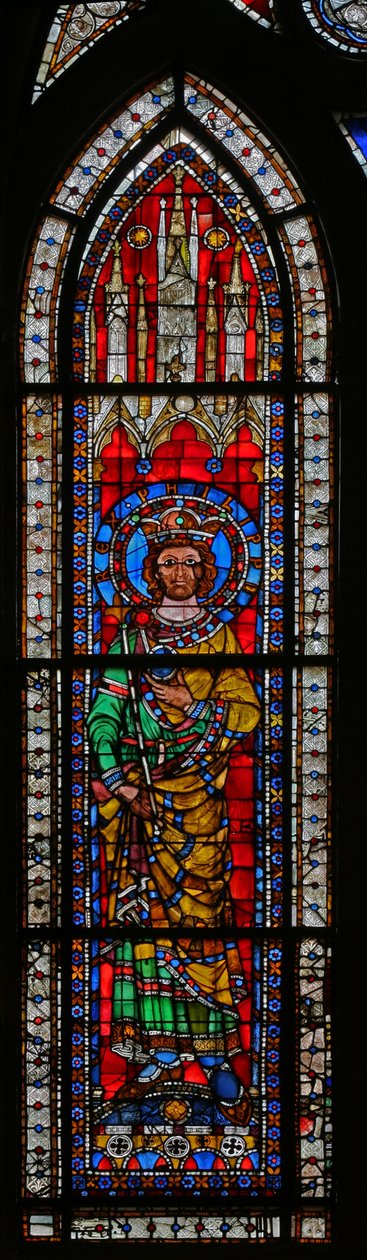Vindu w11 som viser keiser Philippe de Souabe av French School