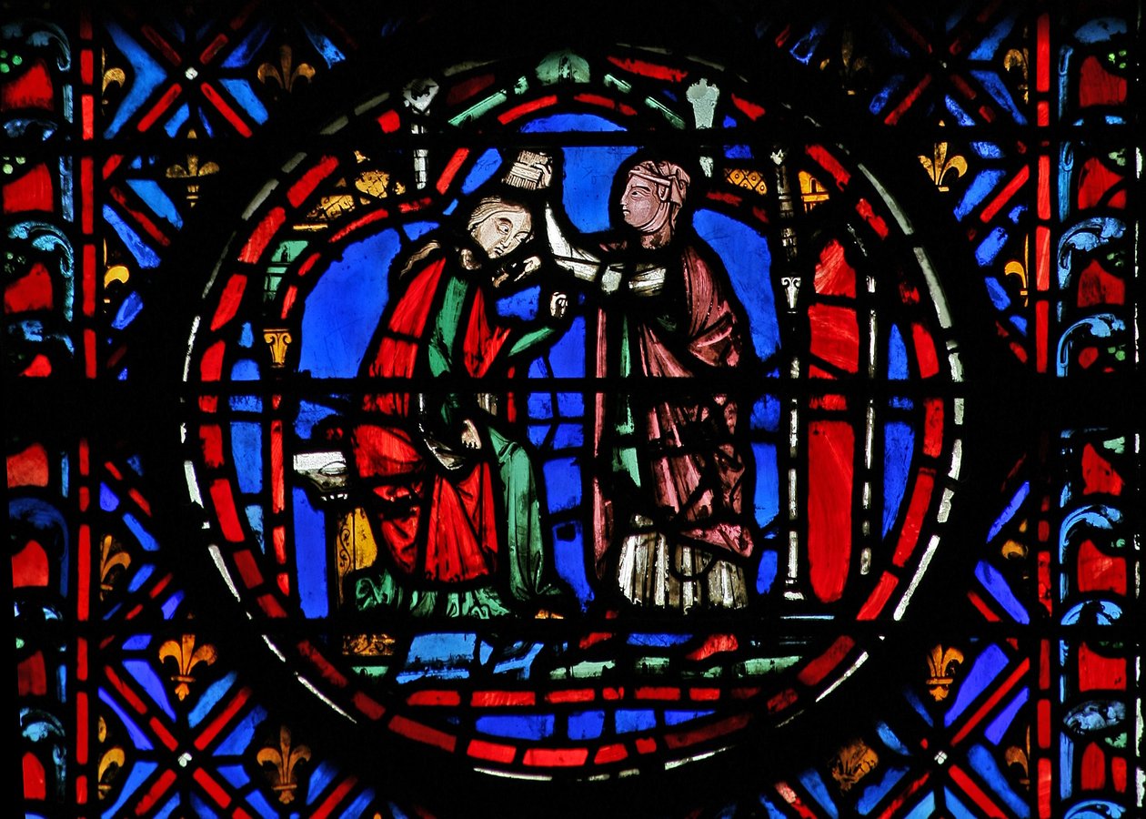 Vindu w12 Judith blir kledd Judith XII 15 av French School