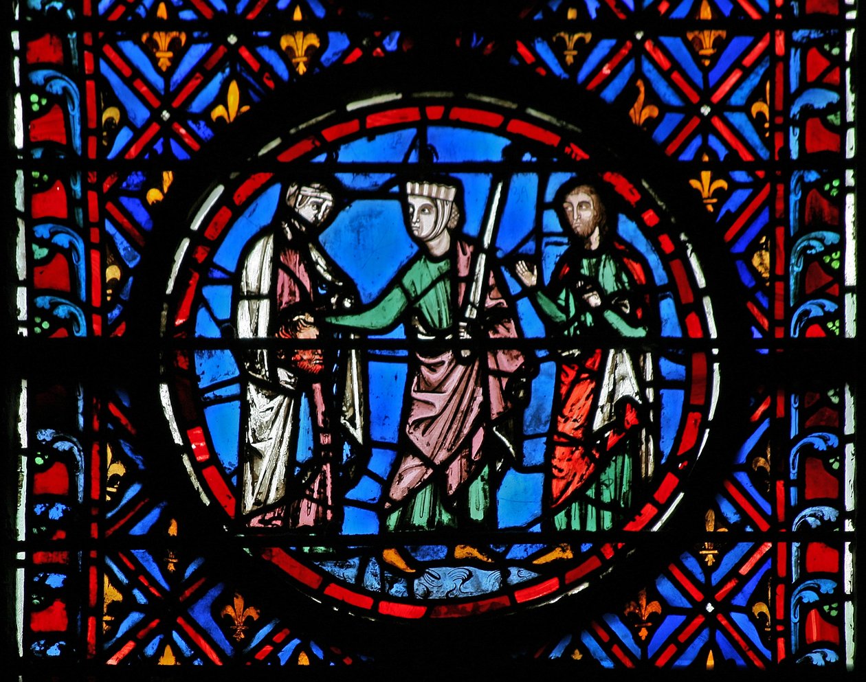 Vindu w12 Judith som viser Holophernes hode Judith XIII 19 av French School