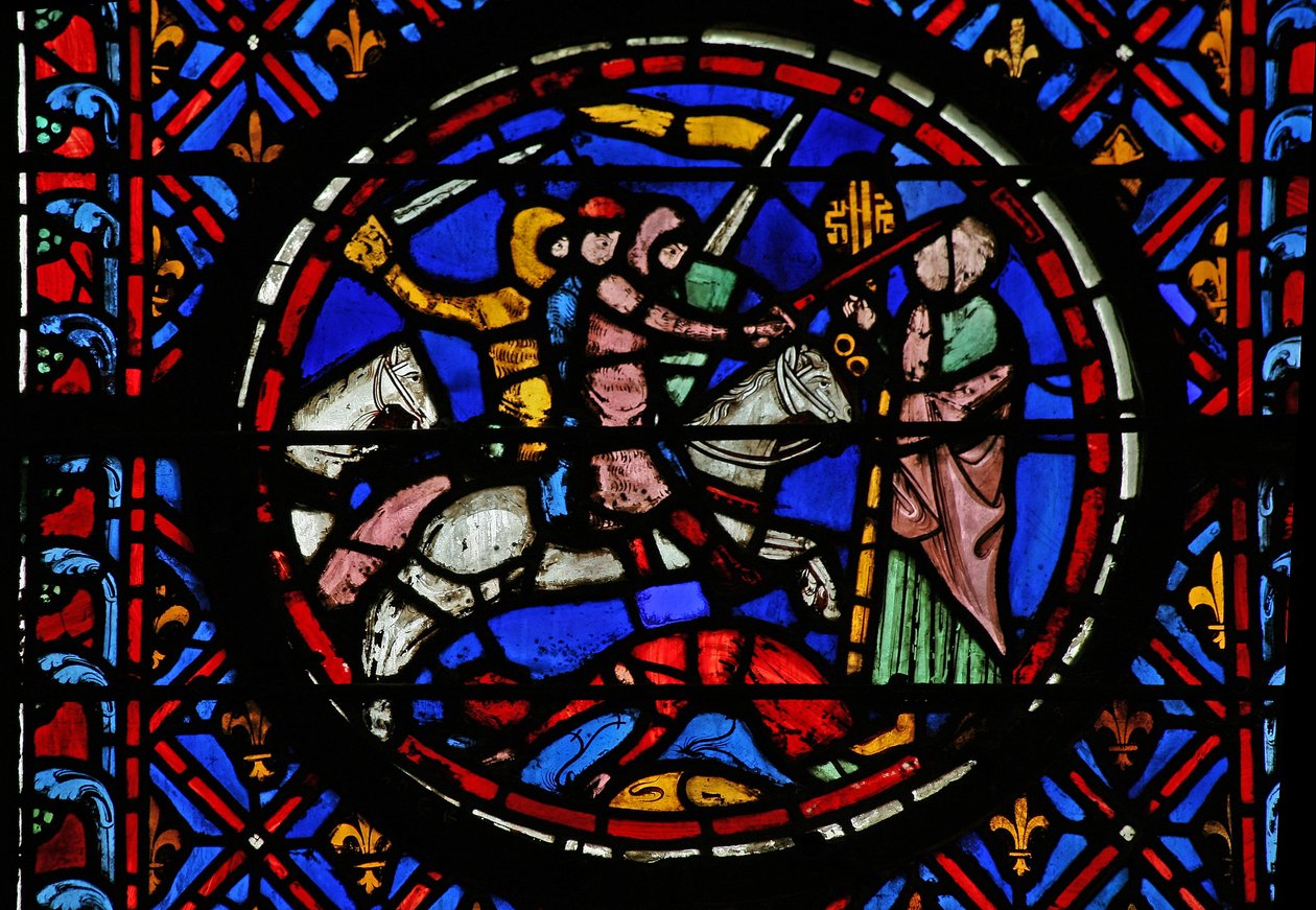 Vindu w12 folket kapitulerer - de tilbyr byens nøkler Judith III 9-17 av French School